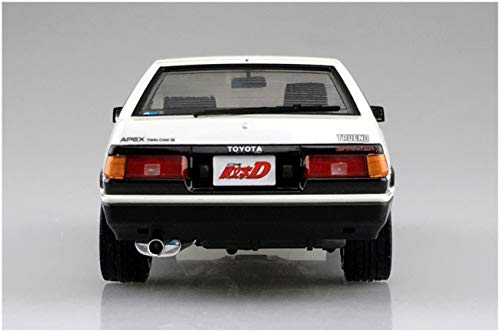 Aoshima Bunka Kyozai Initial D No.1 Takumi Fujiwara AE86 Trueno Project D