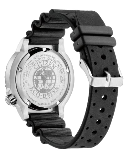 Citizen Promaster Eco-Drive MARINE 200m Diving Watch BN0156-13W Men's Black
