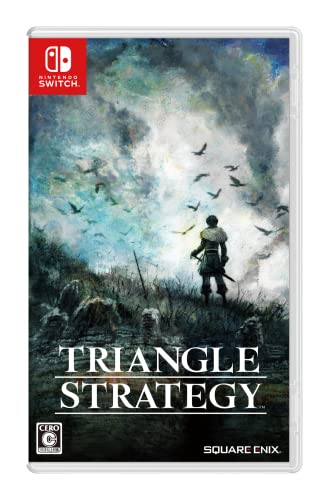 Triangle Strategy Nintendo Switch Square Enix Sealed New