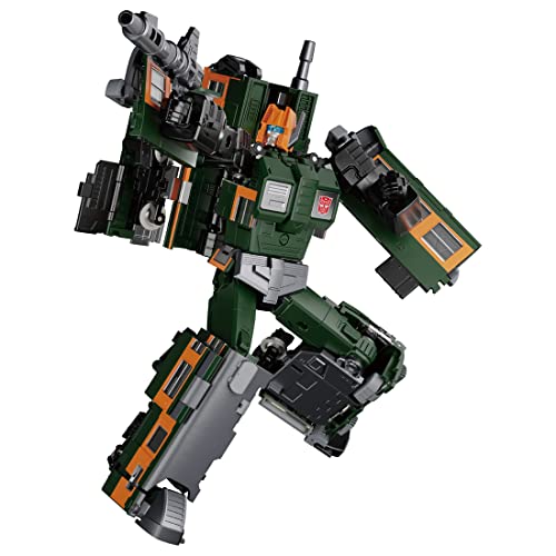 TAKARA TOMY Transformers Masterpiece G Series MPG-04 Trainbot Suiken F8101