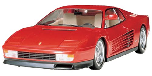 Tamiya 1/24 Sports Car Series Ferrari Testarossa