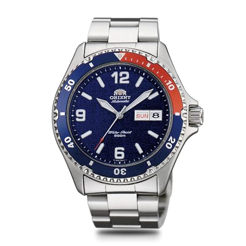 [ORIENT] Mako Automatic Watch Mechanical Automatic Diver's SAA02009D3 Men's Navy
