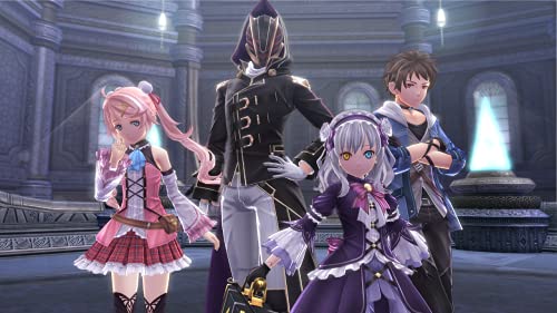 The Legend of Heroes Hajimari no Kiseki Nintendo Switch Clouded