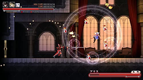 Koumajou Remilia Scarlet Symphony Nintendo Switch CFK Sealed Action