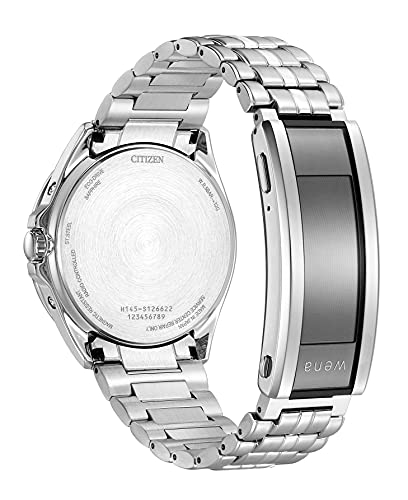 Citizen Watch Collection CB0017-71E Eco-Drive Radio Controlled Watch Direct Flight Wena 3 Equipped Model Men's Silver