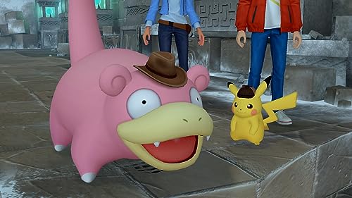 Detective Pikachu Returns - Switch