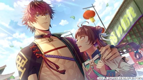 Moeyo! Otome Dōshi: Hanayū Kengo - Otomate Sweet Box