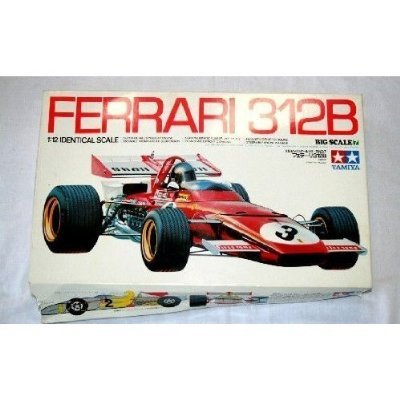 Tamiya 1/12 Ferrari 312B (1/12 Big Scale Car: 12007)