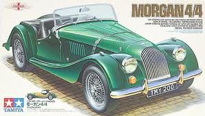Tamiya 1/24 Morgan 4/4 (1/24 Sports Car: 24170)
