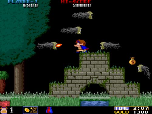 Flying Shark! Shark! Shark! - TOAPLAN ARCADE GARAGE