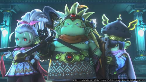 Dragon Quest X: Heroes of the Heavenly Stars Online - Switch