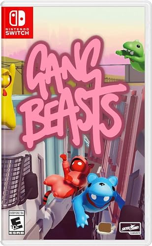Gang Beasts (Import Version: North America) – Switch