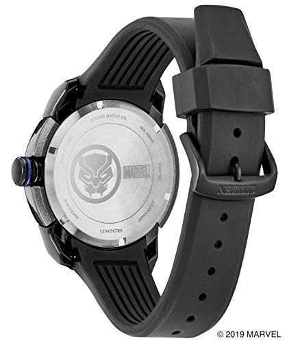 Citizen Watch "Black Panther Model" with Original BOX AW1615-05W Men's Black