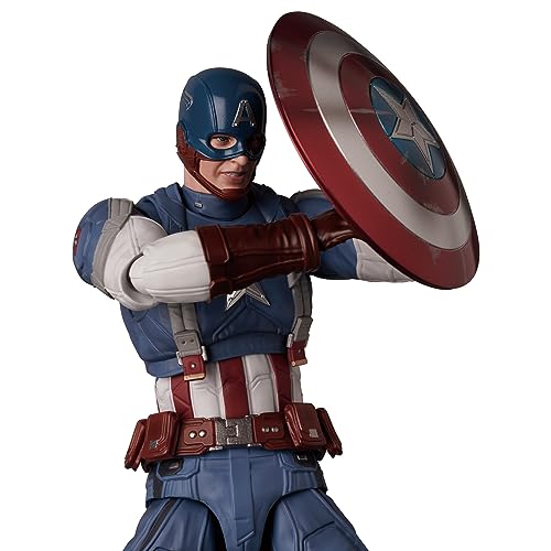 MAFEX No.220 Captain America: The Winter Soldier (Classic Suit) MEDICOM TOY