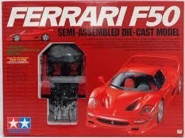 Tamiya Diecast Car 1/12 D Ferrari F-50