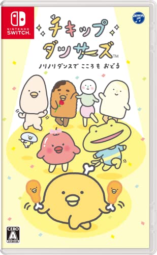 Chikippu Dancers: Dance to the Beat and Feel the Joy - Switch