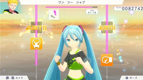 Fit Boxing feat. Hatsune Miku - Exercise with Miku - Switch