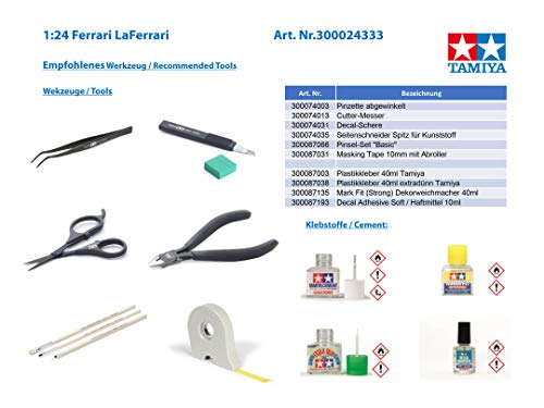 Tamiya 1/24 Sports Car Series No.333 La Ferrari Model 24333