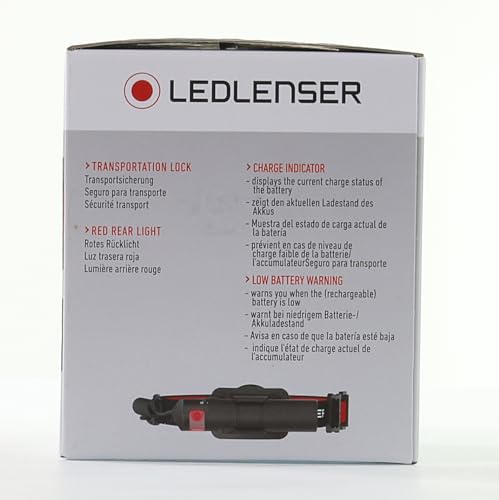 LED Headlight H8R Disaster Prevention / Working Brightness LEDLENSER