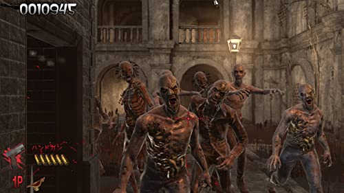 THE HOUSE OF THE DEAD Remake Nintendo Switch Rainy Frog Sealed New