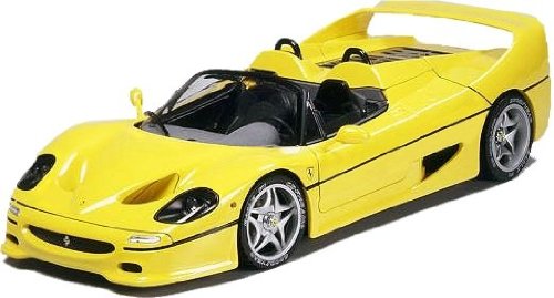 Tamiya 1/12 Collector's Club Special No.04 Ferrari F50 Yellow Semi-assembled Model