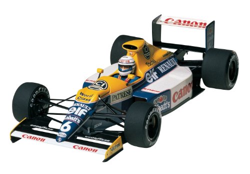Tamiya 1/20 Grand Prix Collection Series No.25 Williams FW13B Renault Model Kit