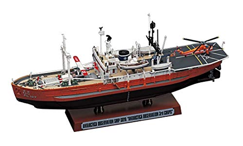 Hasegawa HAZ23 1/350 Model kit Coast Guard Antarctic research ship Soya tertiary