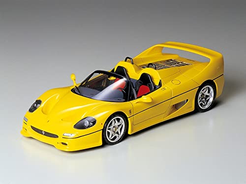 Tamiya 1/24 Sports Car Series No.297 Ferrari F50 Yellow Version