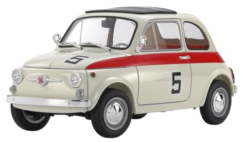 TAMIYA 1/24 Sports Car Series No.169 Fiat 500F Plastic model 24169