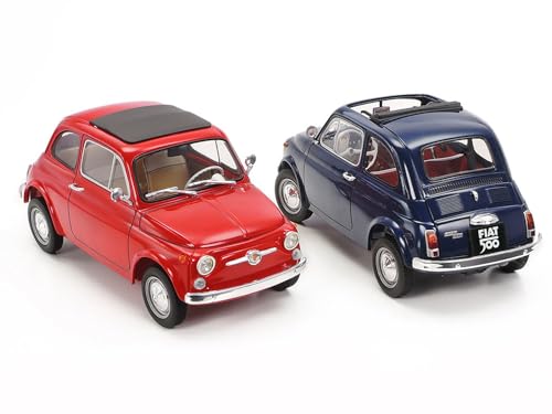 TAMIYA 1/24 Sports Car Series No.169 Fiat 500F Plastic model 24169