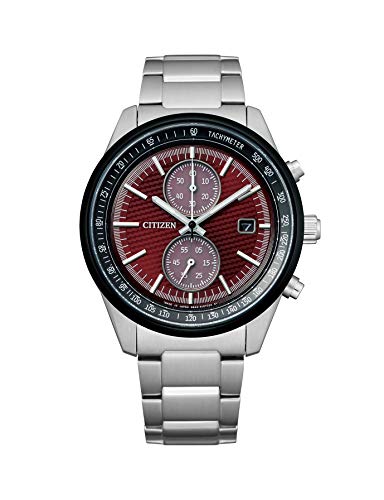 CITIZEN Watch JOUNETSU COLLECTION World Limited 2,200 pieces Eco Drive CA7034-96W Men's Silver