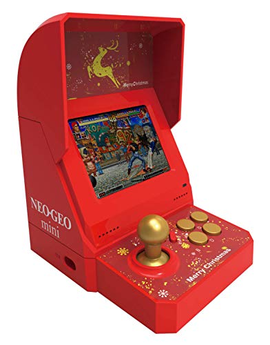 NEOGEO mini Christmas limited edition SNK