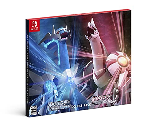 Pokémon Brilliant Diamond & Shining Pearl Double Pack - Switch