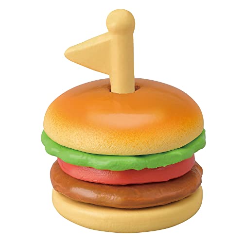 MI-91 EPOCH Sylvanian Families Yuenchi Omiseyasan [Fresh Hamburger Wagon]