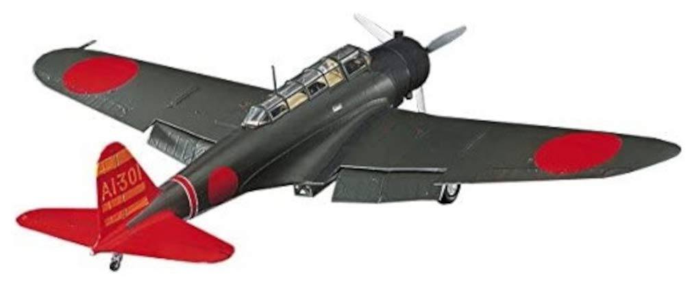 1/48 Japanese Navy Nakajima B5N2 Type 97 JT76 Plastic Model HASEGAWA