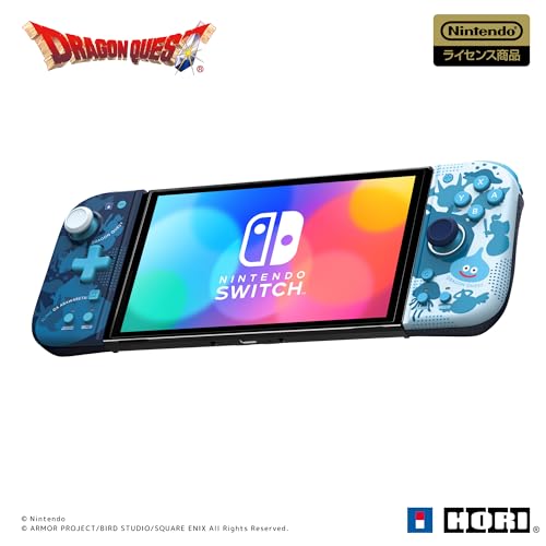 Hori Dragon Quest Grip Controller Fit for Nintendo Switch Slime Limited