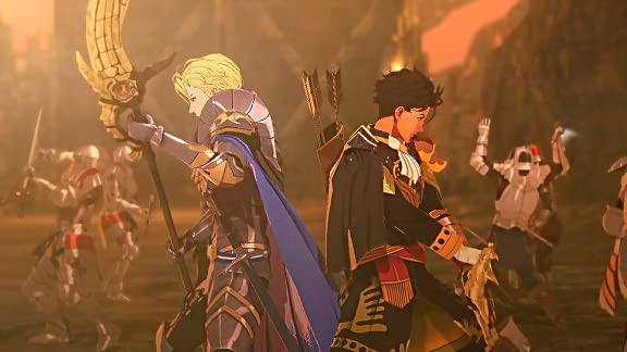 Fire Emblem Warriors: Three Hopes - Switch
