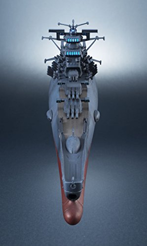 KIKAN TAIZEN 1/2000 SPACE BATTLESHIP 2202 YAMATO Figure New Package 165mm BANDAI