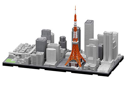 Tokyo Tower approx. H140 x W60 x D60mm Geocraper