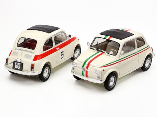 TAMIYA 1/24 Sports Car Series No.169 Fiat 500F Plastic model 24169