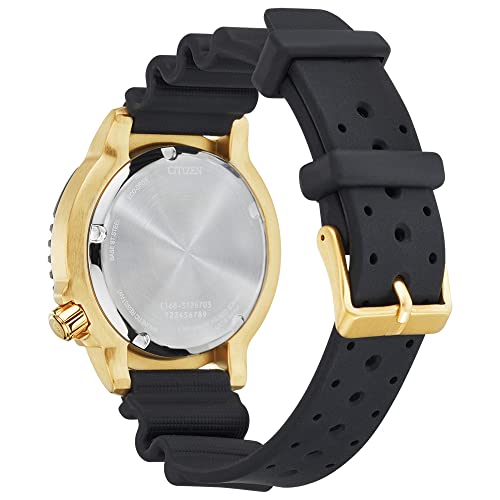 Citizen Watch Promaster Eco-Drive 200m Diving Waterproof Popular Overseas Model Diver's BN0152-06E Men's Black