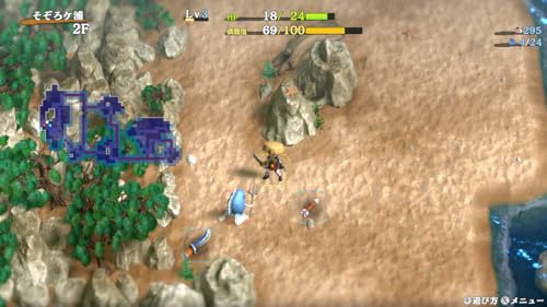 Mystery Dungeon: Shiren the Wanderer 6 - Toguro Island Exploration Record