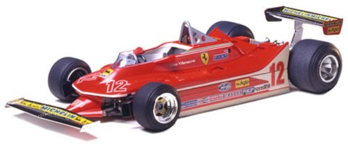 Tamiya 1/12 Big Scale Series No. 35 Ferrari 312T4 (with Etched Parts) Model