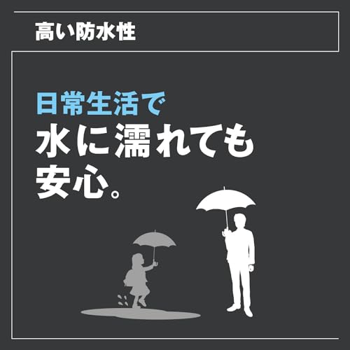 Citizen Wristwatch Wind Water Resistant Silver Open Heart NH9111-11B Men's Black