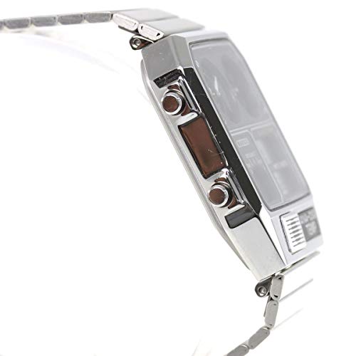 CITIZEN Ana-Digi Temp Reissue Model Wristwatch Silver JG2101-78E