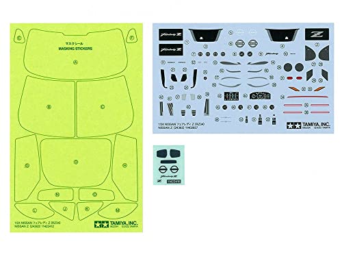 Tamiya 1/24 Sports Car Series No.363 Nissan Fairlady Z (RZ34) Model 24363
