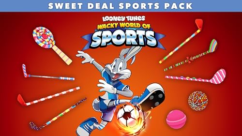 Looney Tunes Wacky World Of Sports (Import: North America) – Switch
