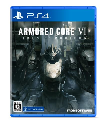 PS4 Armored Core VI Fires of Rubicon Sony PlayStation 4 FromSoftware