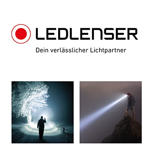 LED Headlight H8R Disaster Prevention / Working Brightness LEDLENSER