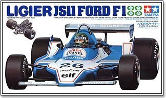 Tamiya 1/20 Ligier JS11 Ford (1/20 Grand Prix Collection: 20012)